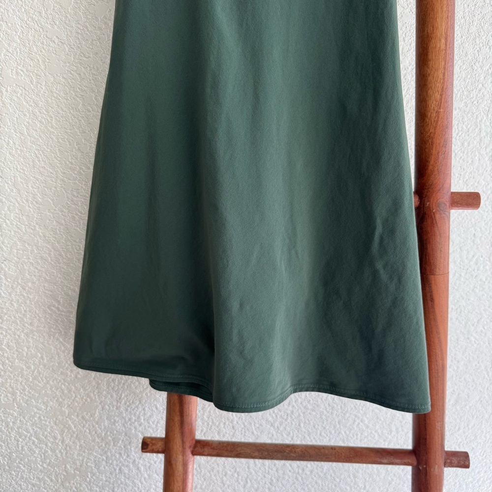 Outdoor Voices Exercise Dress Green/Evergreen XXS - Picture 5 of 13